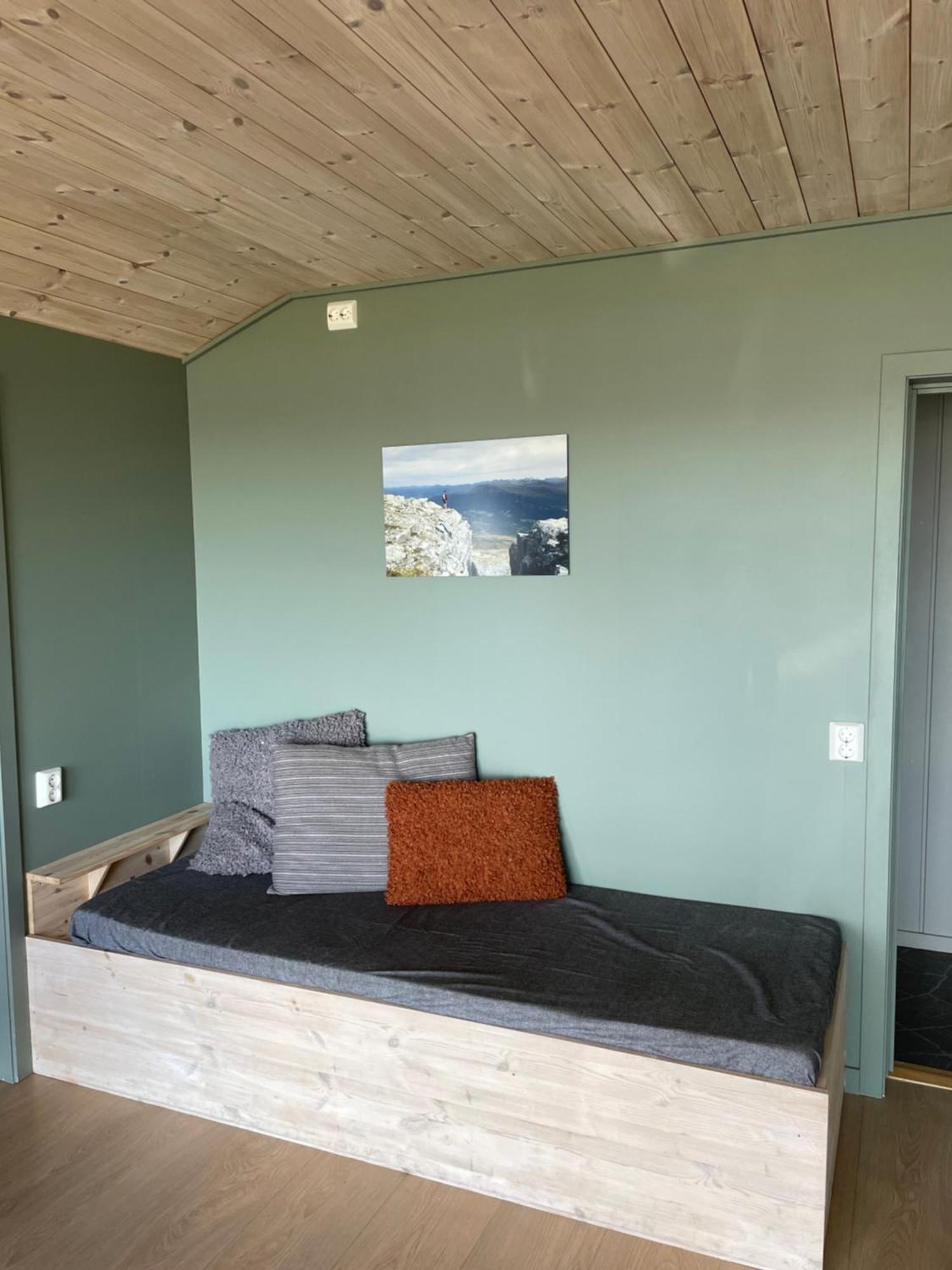 Fugelvagen, Cabins And Glamping Alvund Exterior foto