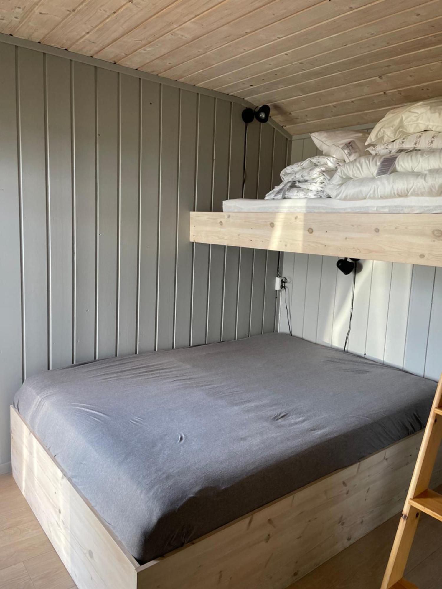 Fugelvagen, Cabins And Glamping Alvund Exterior foto