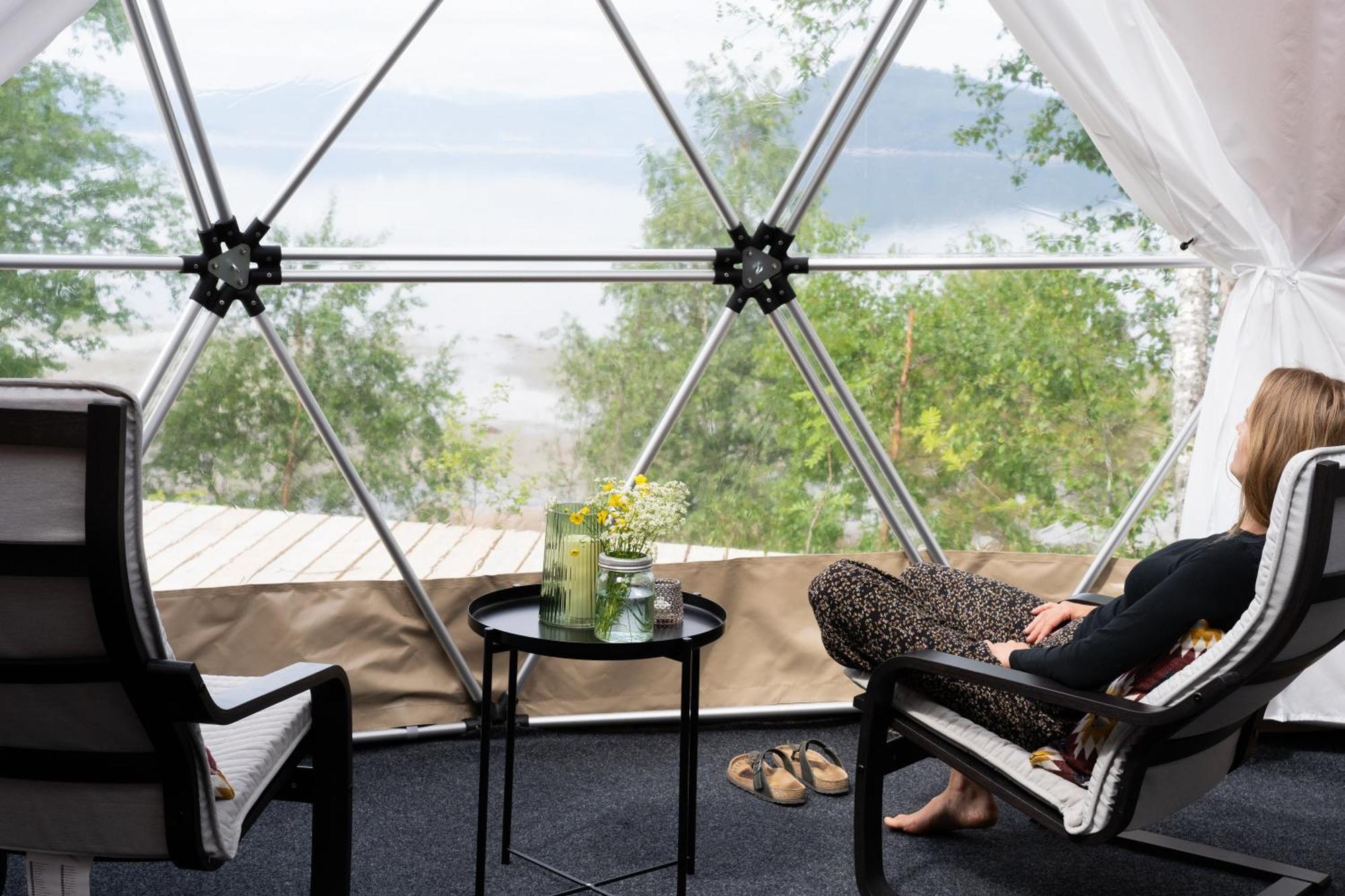 Fugelvagen, Cabins And Glamping Alvund Exterior foto