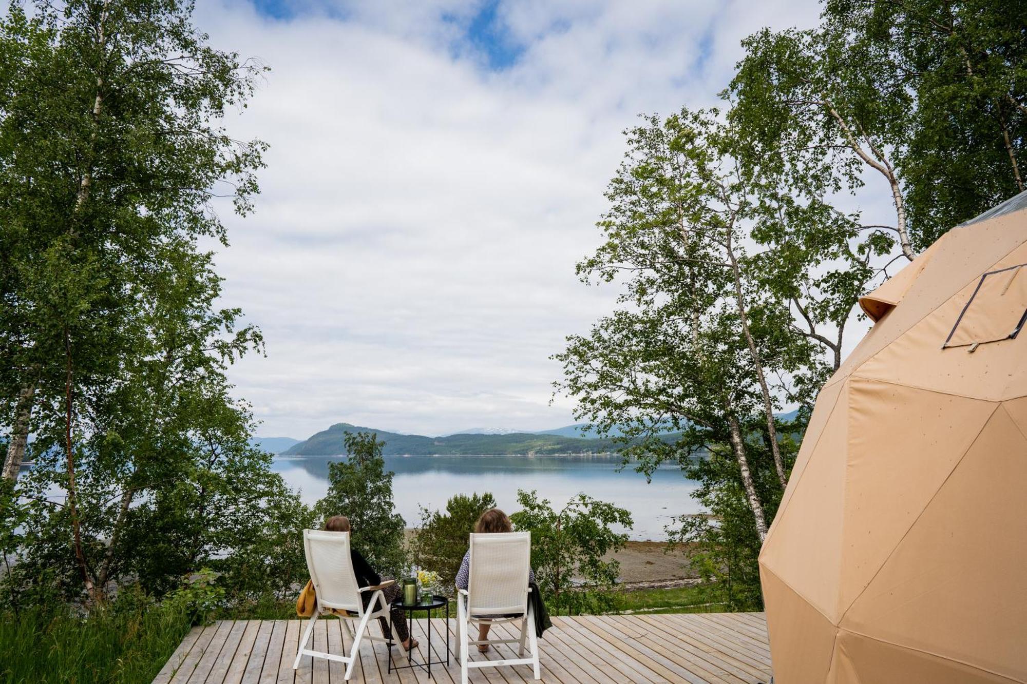 Fugelvagen, Cabins And Glamping Alvund Exterior foto