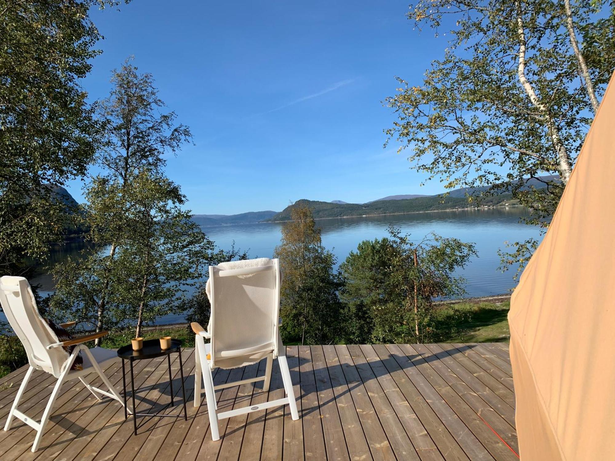 Fugelvagen, Cabins And Glamping Alvund Exterior foto