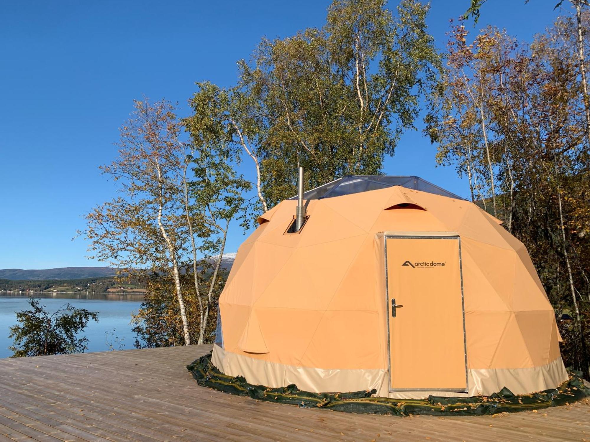 Fugelvagen, Cabins And Glamping Alvund Exterior foto